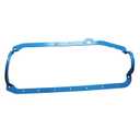 SBC Oil Pan Gasket Blue for Pre 1979 Early Chevy SB 265 283 327 350 383 400