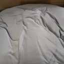 Mellow Marshmellow Comforter, Oeko-TEX Fabric (Gray, Full/Queen)