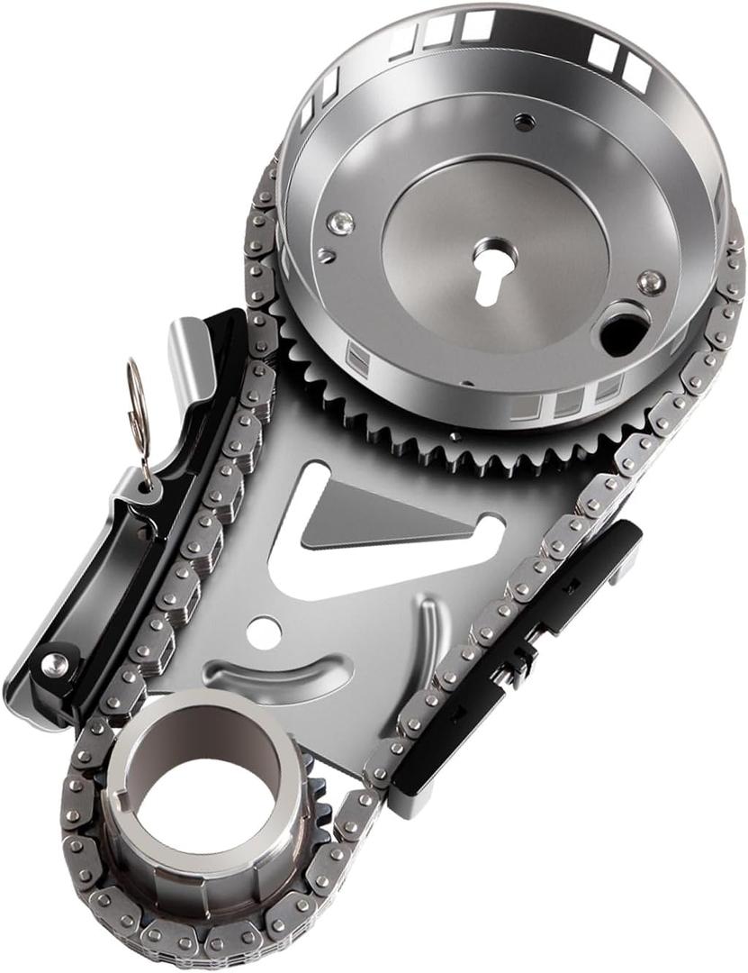 SCITOO TK1160 Timing Chain Kit Tensioner Sprockets Crank Sprocket fits for 03-10 Jeep for Chrysler Dodge 5.7L 6.1L OHV HEMI