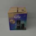 Mr. Coffee 4-in-1 Single-Serve Latte, Iced, and Hot Coffee Maker with Milk Frother and Tumbler Black