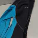 Hevto Women Wetsuit 3/2mm Neoprene Wet Suit Keep Warm in Cold Water for Surfing Swimming Diving blue Size 10