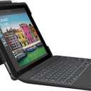 Logitech iPad Pro 10.5 inch Keyboard Case | Slim Combo with Detachable, Backlit, Wireless Keyboard and Smart Connector (Black)