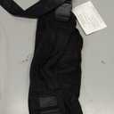 AUYEAZGO Toddler Carrier - Premium Cotton, Large Seat & Back Support, with Large Pocket, One Size Fits Most, Ideal for 6-48 Months (16-44 lbs), Black, Regular Fits Up to 4XL