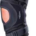 DonJoy Tru-Pull Lite Knee Support Brace for Women and Men | Adjustable Compression Knee Braces and Elastic Supports for Patellar Dislocations, Large, Left