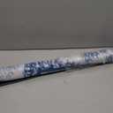 Blue and White Winter Christmas American Mahjong Mat, 31.5"x31.5"