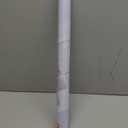 LUTE Window Privacy Film, Frosted Glass Window Film for Bathroom, Static Cling Removable Heat Control Glass Coverings, Non Adhesive Opaque Door Sticker for Home Office (Pure, 17.5" x 78.7")