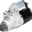 SCITOO Starter Motor 19163 for Nissan for Altima 2.5L 2013-2018 for Nissan for Rogue 2.5L 2014-2018 12V 1.4kW CCW 13-Tooth Pinion PMGR