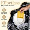 Ceramic Ravioli Spoon Rest for Stove Top, Spatula Holder for Counter, Funny Yellow Spoon Rest for Italian Kitchen Decor, Funny Kitchen Decor, Italian Themed Gifts for Cooks