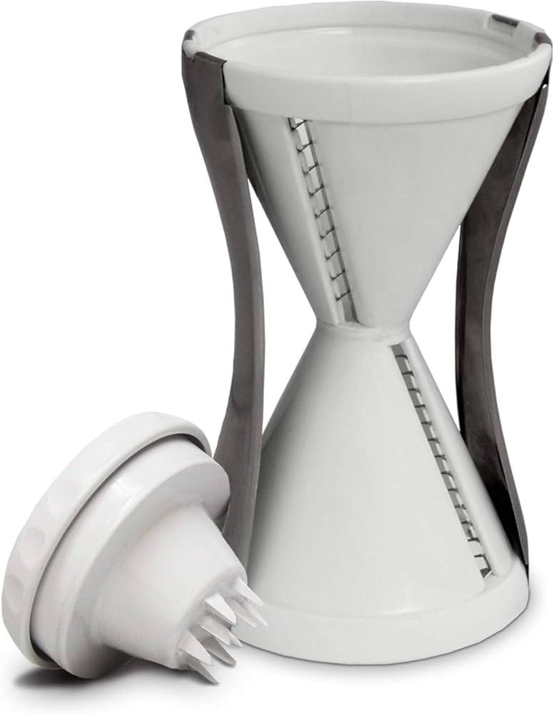 Veggetti Spiral Vegetable Slicer, Makes Veggie Pasta , Veggetti Spaghetti Pasta Maker From Vegetable Slicer Cutter Spiral As Seen on Tv