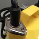 1/6HP Portable Utility Pump Submersible Small Backup Sump Pump Draining pump to Remove Water from Flooding House Basement Pool Tankless Heater Flushing Pump with 10-Foot Cord SUB 1100