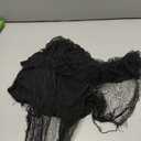 6 Pack Black Halloween Creepy Cloth (30 x 72 Inch), Halloween Gauze, Creepy Gauze for House, Outdoor, Yard and Halloween Decoration Indoor