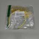 AIUPUOC 2026 Happy New Year Headband Glitter Silver Happy New Year Eve Hair Accessories for Women Adult (Gold)