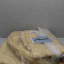 Garneck Triangle Sun Shade Sail Canopy with Metal Beige for Garden Pool and Outdoor Use Easy Installation and Weather Resistant Design (360CM)