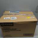 O-Cedar RinseClean Spin Mop & Bucket System + 2 Extra Mop Heads | Clean with Water | Removes 99% of Bacteria