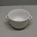 LE TAUCI Soup Bowls With Handles 28 oz, French Onion Soup Bowl for Chili, Beef Stew, Cereal, Ceramic Soup Crocks oven Safe, Microwave Dishwasher Safe - 5.5 inch, Set of 4, White