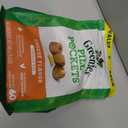 Greenies Pill Pockets for Dogs Large Size, Dog Treat Pouch for Capsule Medication, Cheese Flavor, 15.8 oz. Pouch (EXP 05/19/27)