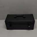 3" x 4" 35pt Rigid Card Storage Box with 3 Sponge Partitions, Holds 300 Toploaders, Compatible with Trading, Sports, Graded Cards & PSA BGS Rating Cards