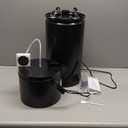 Humidifiers for Large Room Home Bedroom 2000 sq.ft. 17L/4.5Gal Large Humidifier with Extension Tube & 4 Speed Mist,Top Fill Wholehouse Humidifier with 360Nozzle for Plant Commercial Greenhouse(Black)