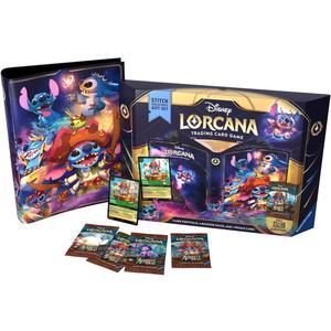 Ravensburger Disney Lorcana TCG: Azurite Sea Stitch Collector's Gift Set | Deluxe Collectible Set with Over 200 Art Pieces | Ultimate Game Experience for Ages 8+ Ravensburger Disney Lorcana TCG: Azurite Sea Stitch Collector's Gift Set | Deluxe Collectible Set with Over 200 Art Pieces | Ultimate Game Experience for Ages 8+