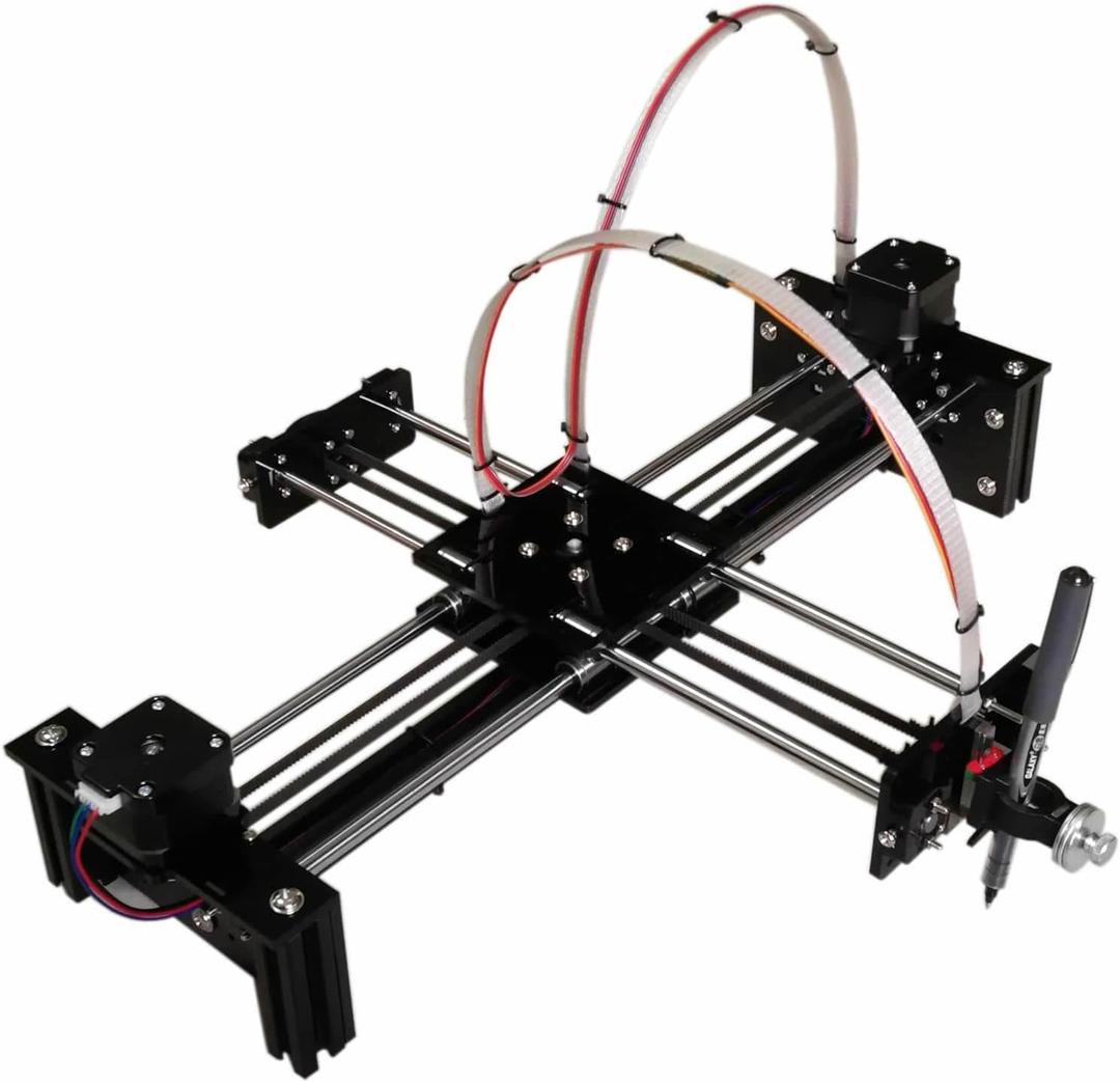 AX4 Pen Plotter Writing Robot Open Source DIY Kit Corexy A4 Size Learn Programming, Need to Assemble by Oneself