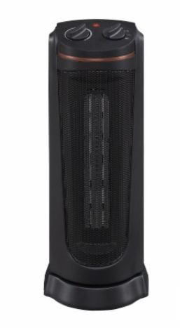 Profusion 19 in Black Ceramic Heater with Oscillation