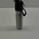 BOTTLE BOTTLE Motivational Water Bottles with Time Marker - 32 oz Sports Water Bottle with Spray Mist Leak proof Drink Water Bottle for Office Gym Running Biking Workout Outdoor Sport (Green Blue)