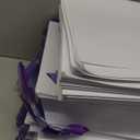HP Papers | 8.5 x 11 Paper | Premium 28 lb | 5 Ream Case - 2500 Sheets | 100 Bright | Made in USA - FSC Certified | 205200C