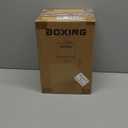 BOXING 4.5L Warm and Cool Mist Ultrasonic Humidifier for Bedroom Large Room, Top Fill Essential Oil Diffuser with Remote, Auto Shut-Off Quiet Sleep Mode, Humidistat, Timer, BPA-Free, 45H Runtime