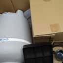 13 Inch Sand Filter Pump System for Above Ground Pools up to 11,000 Gal, 1/3HP Pool Pump Sand Filter Combo, 2500GPH Max Flow, 6-Way Valve with Hose Adapters, Prefilter Basket Easy Clean