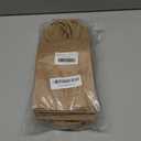 SPERPAND 30Pcs Mini Kraft Gift Bags - 6.5" Small Brown Paper Bags for Birthday, Baby Shower, Christmas, Wedding, Party Favor Bag