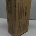 AGM 18" Santa Claus Christmas Figurine Figure Decoration with Gifts Bag and 2 Bells for Holiday Party Home Christmas Decoration