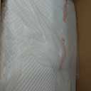 Wedge Pillow 10in Bed Wedge Pillow for Sleeping, Snoring, Back Support, After Surgery, Triangle Pillow, with Washable Cover, White