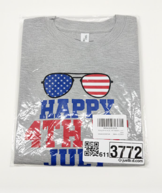 Happy July 4th And Yes It's My Birthday 4th Of July Birthday Long Sleeve T-Shirt