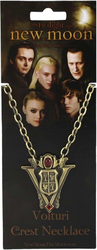 Twilight New Moon Prop Replica (Volturi Crest Necklace)