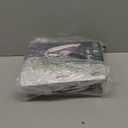 Rowenta Travel Iron, Pro Compact Stainless Steel Soleplate Hand Held Steamer Iron for Clothes, 200 Microsteam Holes, 1000 Watts Ironing, Fabric Steamer, Dual Voltage, Mini Iron, Purple, DA1560