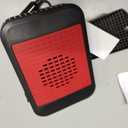 Portable Car Heater,12V 200W Fast Heating Defroster 2 in 1 Automobile Windshield Fast Heaters Car Heater That Plugs into Cigarette Lighter for Car, SUV, Trucks(Red