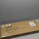 Carex Portable Shower Bench - Shower Bath Seat - Fits tub having width in the range of 19"-28". Comfortable Contoured Seating Area with 300 Pound Weight Capacity, Portable and Easy to Store