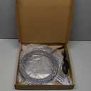 LBW 10.2in Grow Lights for Indoor Plants Full Spectrum with Stand, Floor Plant Growing Lamp for Large Plants, Auto ON/Off Timer 4/8/12H, 4 Dimmable Levels, 68in Adjustable Height