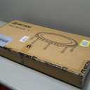 BCAN 40" Adult Fitness Trampoline with Durable Bungees, Stable & Quiet Exercise Rebounder, Great Mini Trampoline for Indoor/ Garden Workout - Green