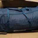 PORTAL 6 Person Family Camping Tent with Screen Room, Water Resistant Big Tunnel Tents with Rainfly, Large Family Tent for Camping, Outdoor, Patio