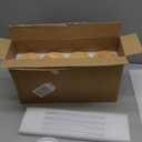 DWTS DANWEITESI Glass Cups with Lids and Straws, 24 oz Smoothie Cup with Lid and Straw-Boba Mason Jar, Matcha Cup Wide Mouth Reusable Drinking Glasses, Iced Coffee Cups Glass, Vasos De Vidrio【4 Pack】