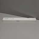 EZVALO Space Gray Under Cabinet Lighting, 2200mAh Detachable Battery, 76 LEDs Dimmable Closet Lights, 3 Color Temps, Wireless Motion Sensor Light for Stairway, Kitchen, Wardrobe