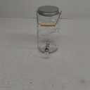 Mason 4.2 Qt Glass Drink Dispenser