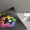 Puzzle Storage Folder for 1000 Pcs 35 Pockets Puzzle Binder with 50 Sticker, 28.35 x 21.26 inches