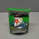 Potaroma Interactive Cat Feather Toys, Hide and Seek Concealed Moving Feather Wand, Rechargeable Touch Activated Indoor Kitten Exercise Kicker, Mouse Squeaky, Graffiti Cover