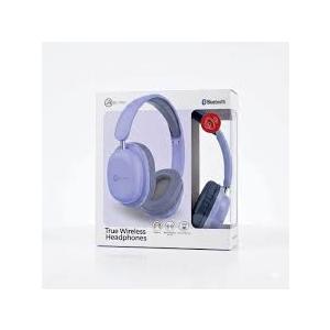 wireless headphones blue