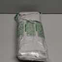 Splat Mat 2 Pack for Under High Chair & Arts & Crafts & Eating Mess, Waterproof 42''46'' Baby Playtime Anti-Slip High Chair Mat for Floor or Table, Reusable & Portable Splash Mat (Grey)