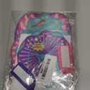 Gymnastics Party Decorations - Birthday Supplies With Banner, Honeycomb Centerpieces, Latex Balloons for Girls Dance Theme Party (A) (Pink, Purple)