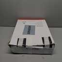 REEVAA Dog Car Seat Cover for Back Seat, Hard Bottom Dog Hammock, Pet Bed Extender for 2-4 Large/Medium Dogs, Ruff Waterproof Seat Protector, Rover Universal L Size for SUV Medium Truck, Black+Orange