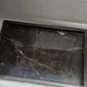 Zilukar Real Natural Marble Tray for Bathroom, Vanity, Kitchen and Desktop, Rectangle Genuine Marble Stone Tray for Jewelry, Cosmetics, Candles, Lotion, Perfume and Home Decor Brown